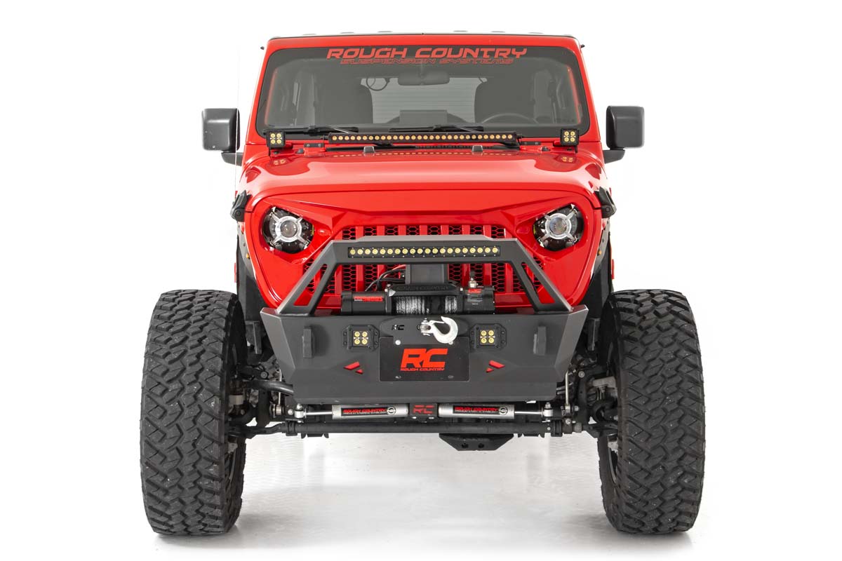 Replacement Grille | Angry Eyes | Jeep Gladiator JT/Wrangler JL 4WD (18-26)