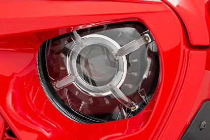 9 Inch LED Headlights | DOT Approved | Jeep Gladiator JT/Wrangler JL (18-26)