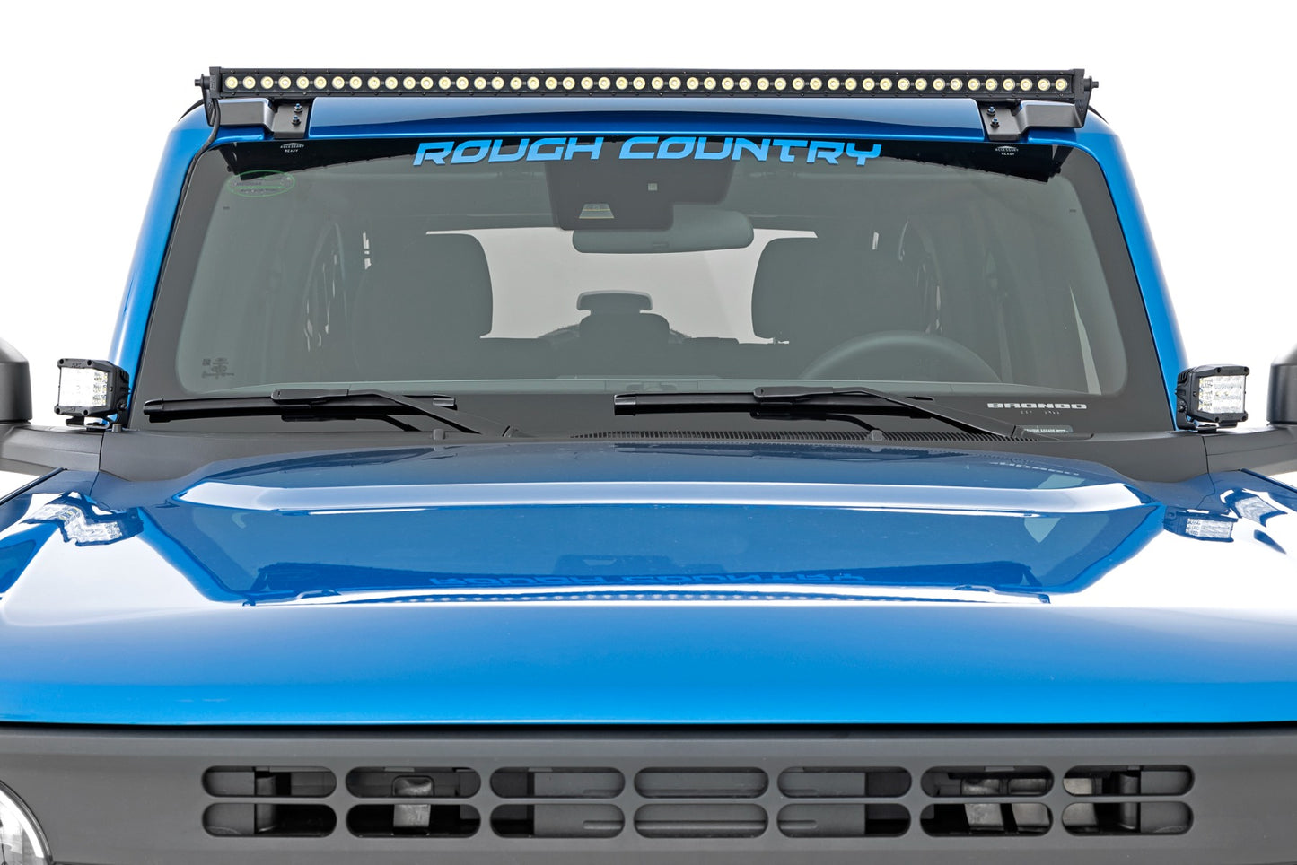 LED Light Kit | Ditch Mount | 2" Spectrum Pair | Spot Pattern | Ford Bronco (21-26)