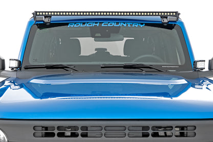 LED Light Kit | Ditch Mount | 2" Spectrum Pair | Spot Pattern | Ford Bronco (21-26)