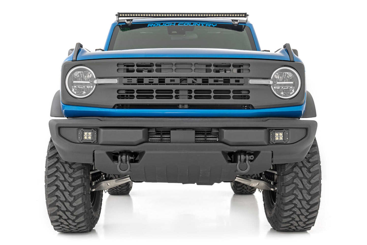 Tow Hook Brackets | D-Ring Combo | Ford Bronco 4WD (2021-2026)