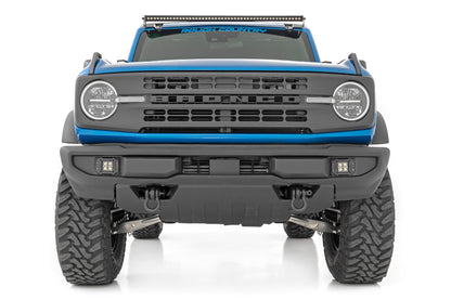 Tow Hook Brackets | D-Ring Combo | Ford Bronco 4WD (2021-2026)