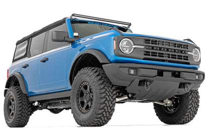 LED Light Kit | Upper Windshield | 50" Spectrum Single Row | Ford Bronco (21-26)