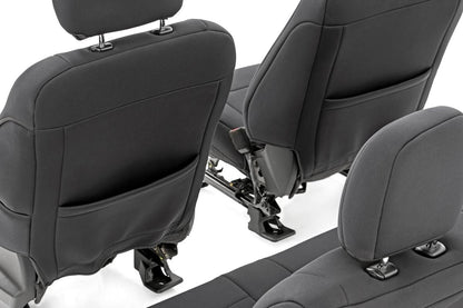Seat Covers | Front Bucket Seats | Ford F-150/Lightning/F-250/F-350  (15-26)