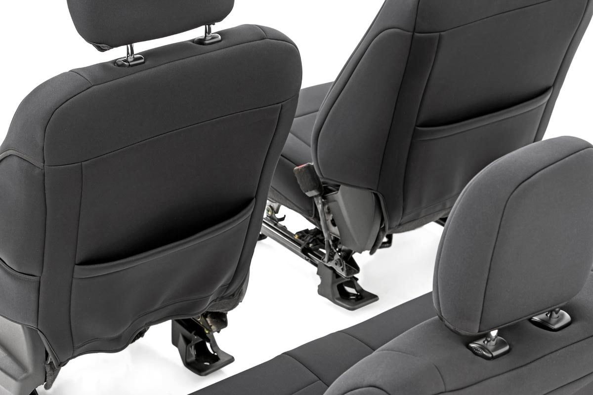 Seat Covers | Rear Bench Seat | Ford F-150/Lightning/F-250/F-350  (2015-2026)