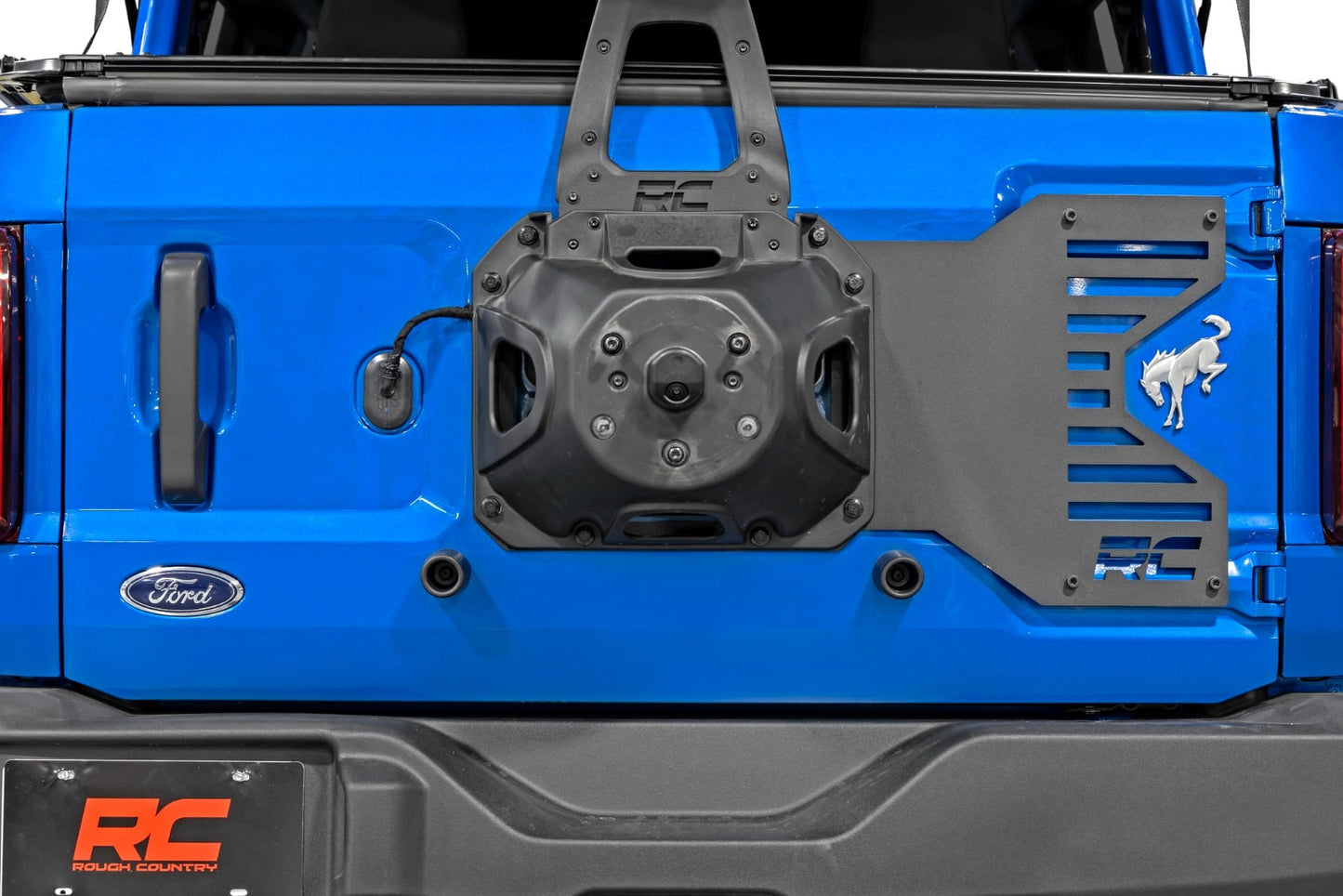 Spare Tire Relocation | Tailgate Reinforcement | Ford Bronco 4WD (2021-2026)