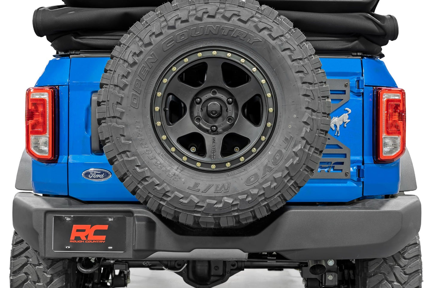 Spare Tire Relocation | Tailgate Reinforcement | Ford Bronco 4WD (2021-2026)
