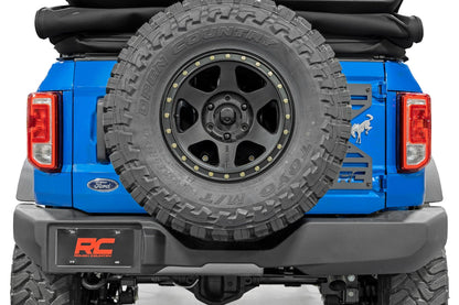 Spare Tire Relocation | Tailgate Reinforcement | Ford Bronco 4WD (2021-2026)