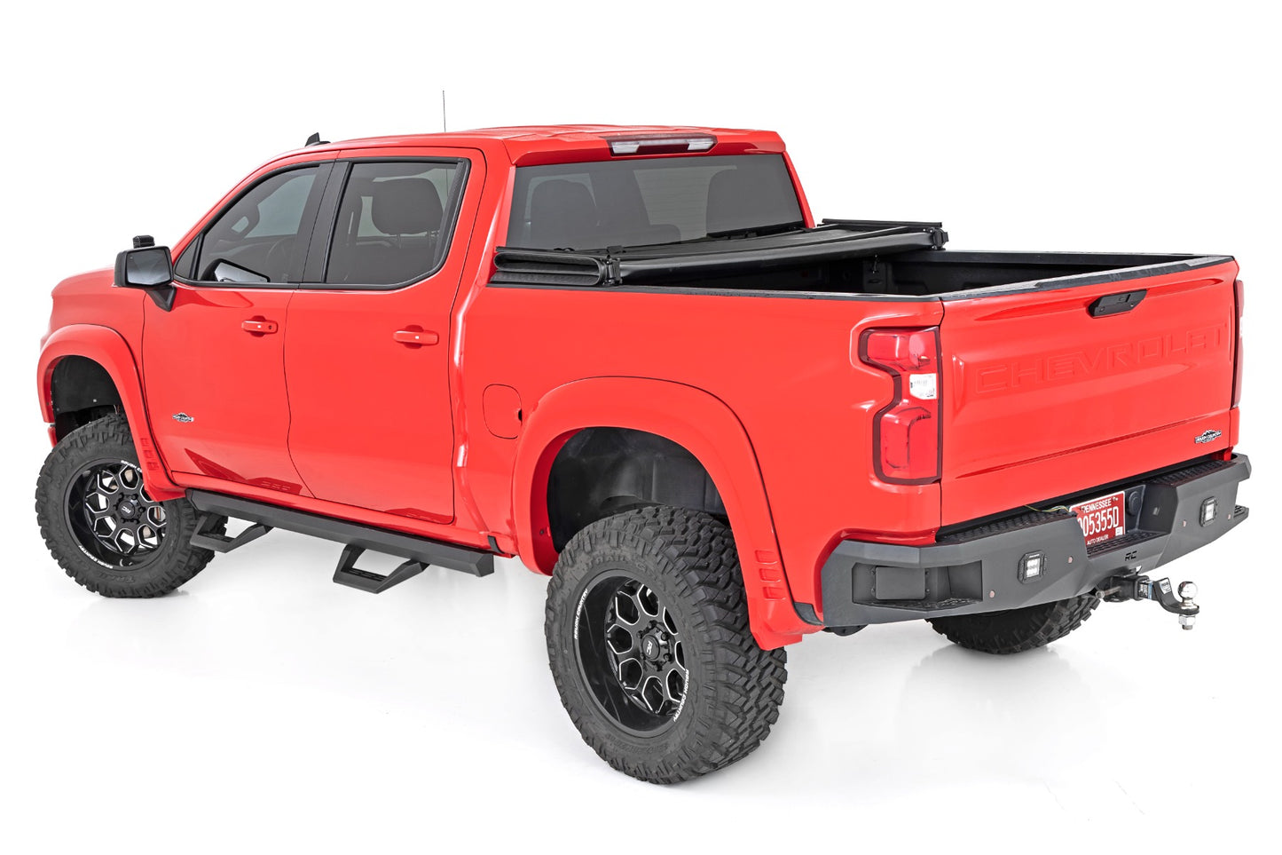 SRX2 Adj Aluminum Step | Crew Cab | Chevy/GMC 1500/2500HD (19-26)