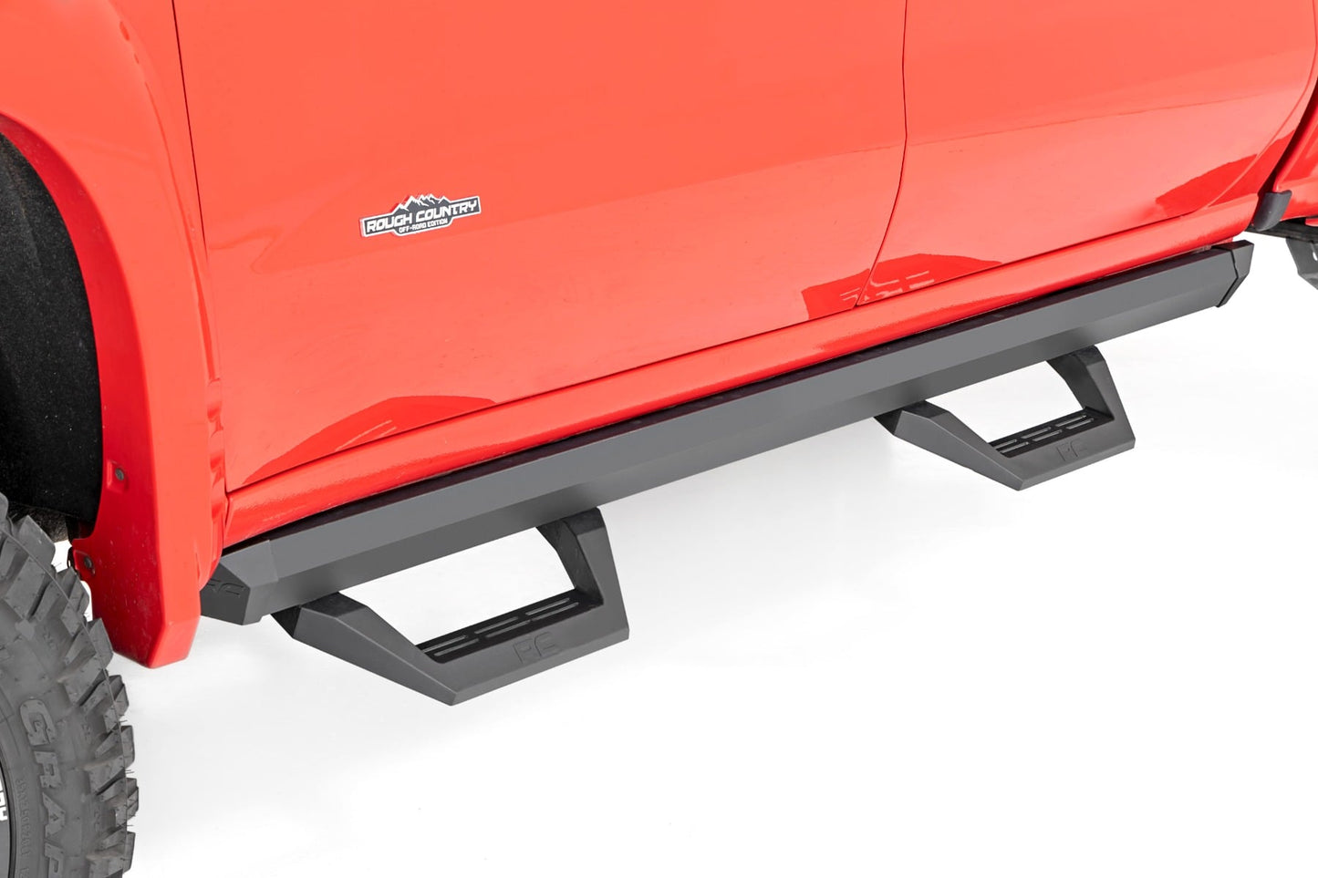 SRX2 Adj Aluminum Step | Crew Cab | Chevy/GMC 1500/2500HD (19-26)