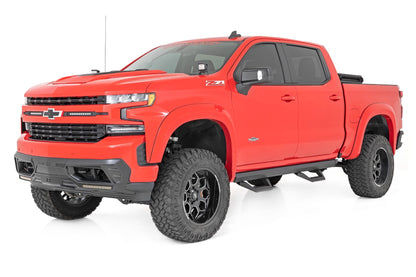 SRX2 Adj Aluminum Step | Crew Cab | Chevy/GMC 1500/2500HD (19-26)