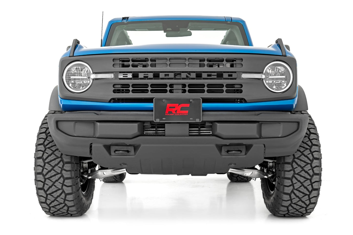 2 Inch Lift Kit | M1 Lifted Struts | Ford Bronco 4WD (2021-2026)