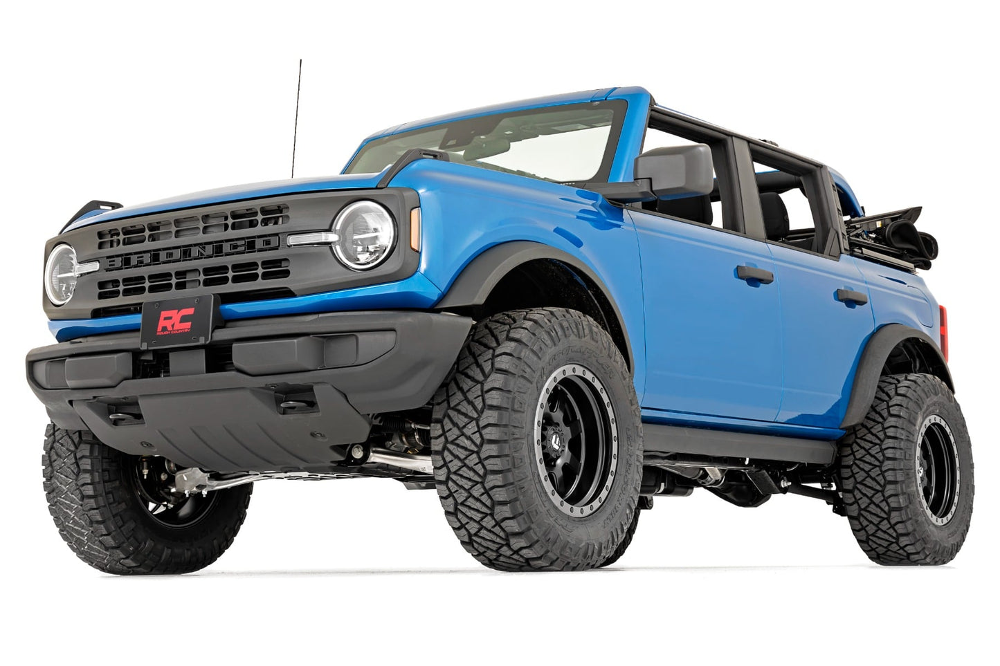 2 Inch Lift Kit | M1 Lifted Struts | Ford Bronco 4WD (2021-2026)