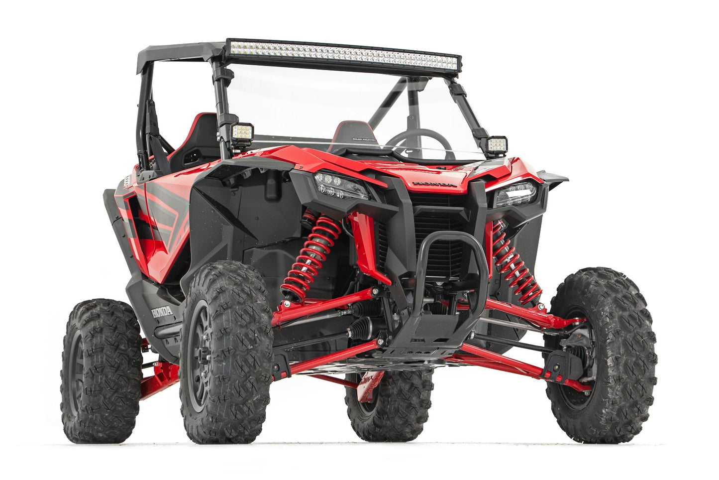 LED Light Kit | Front Mount | 40" Black Dual Row | Honda Talon 1000