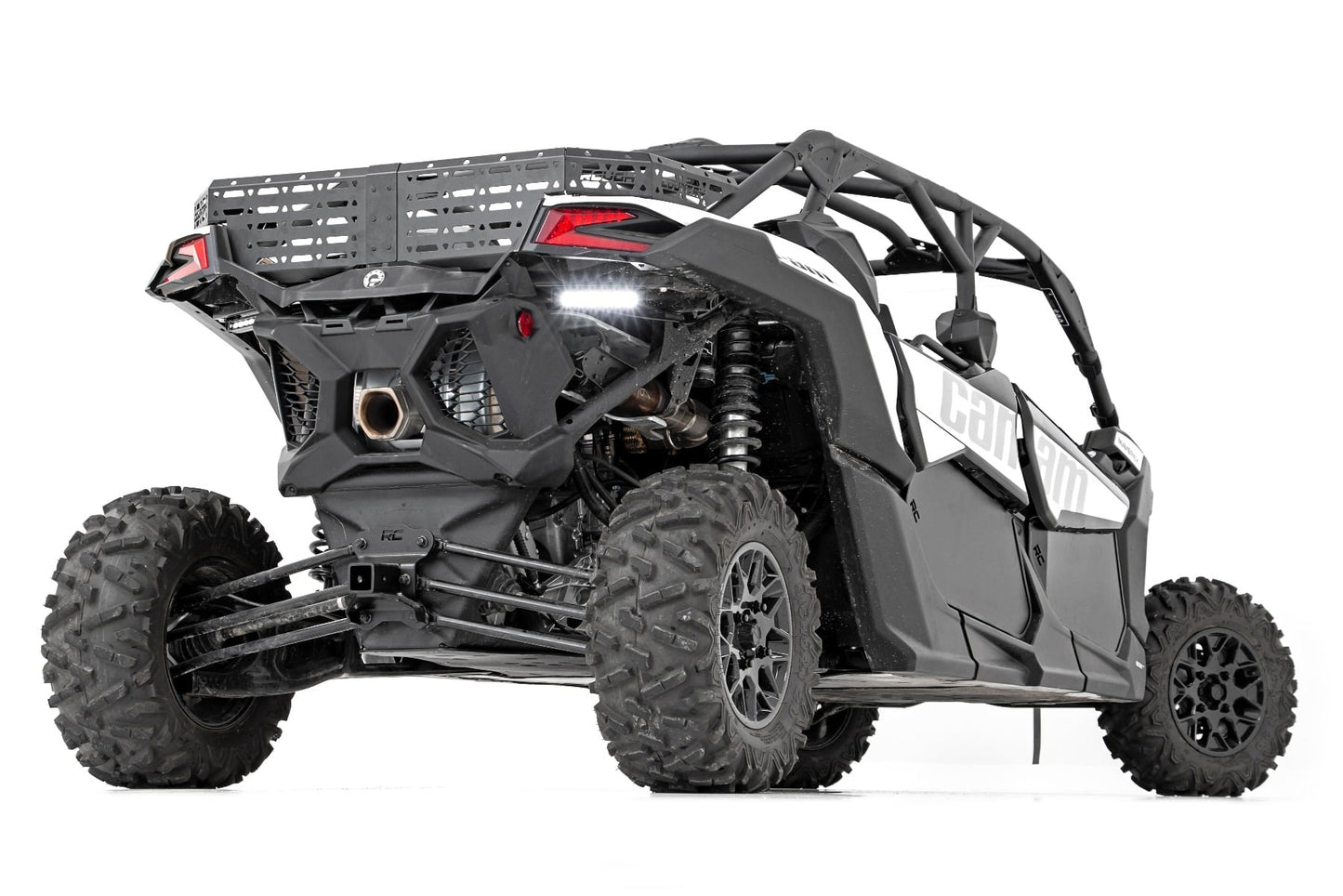 6" LED Light Kit | Tail Light Mount | Can-Am Maverick X3