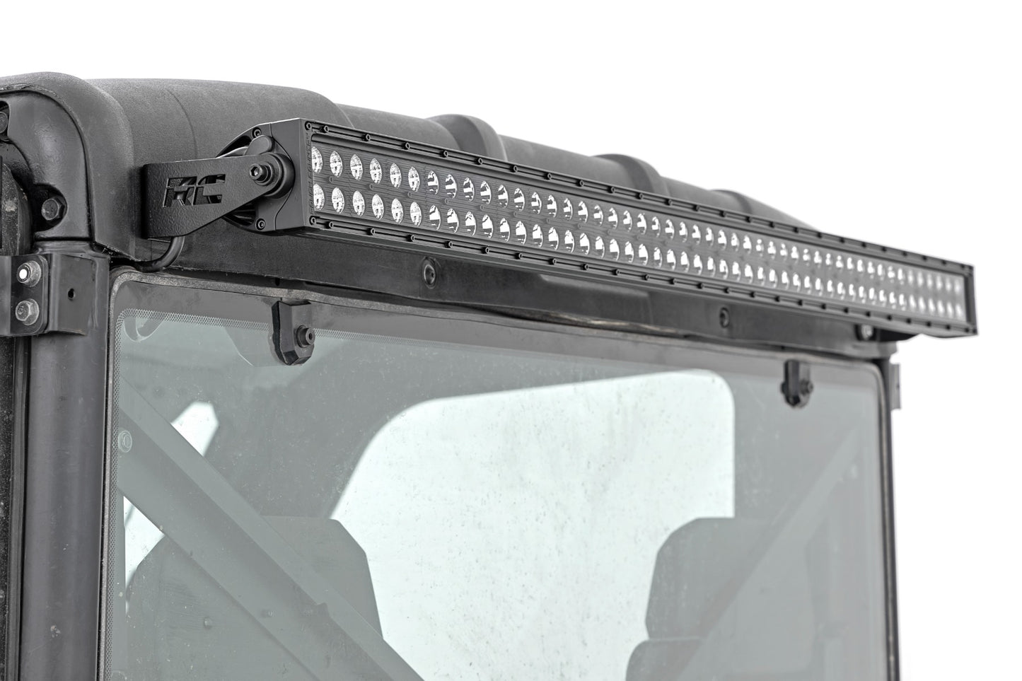 LED Light Kit | Rear Mount | 50" Black Pair | Polaris Ranger XP 1000