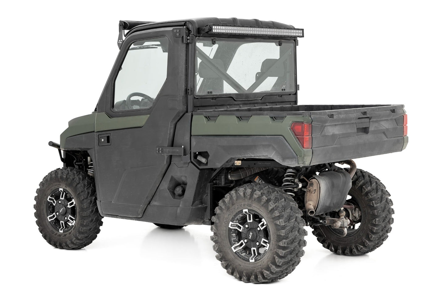 50" Black Series LED Light Kit | Rear Mount | Polaris Ranger XP 1000
