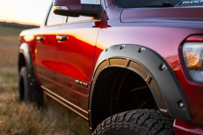 Defender Fender Flares | PRV Delmonico Red | Ram 1500 2WD/4WD (2019-2024)
