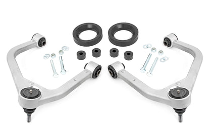 1.75 Inch Leveling Kit | Forged Alum UCA | AT4 | GMC Sierra 1500  (2019-2026)
