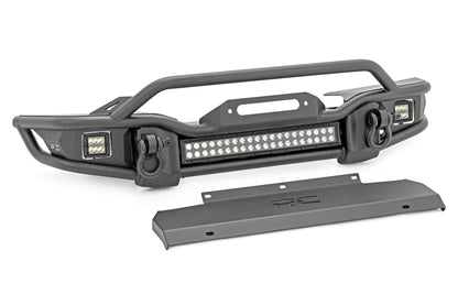 Front Winch Bumper | Tubular | Skid Plate | Jeep Gladiator JT/Wrangler JK & JL/Wrangler Unlimited
