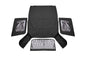 Soft Top | Replacement | Black | 2 Door | Jeep Wrangler JK 4WD (2007-2009)