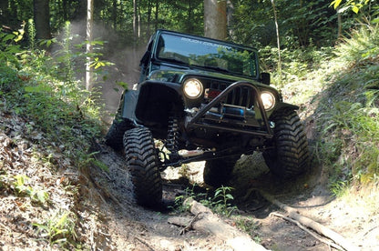 4 Inch Lift Kit | X-Series | M1 | Jeep Wrangler TJ (97-06)/Wrangler Unlimited (04-06)