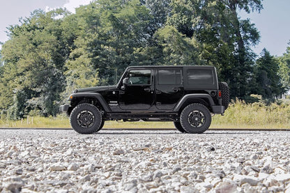 2.5 Inch Lift Kit | Coils | M1R | Jeep Wrangler Unlimited 2WD/4WD (2007-2018)