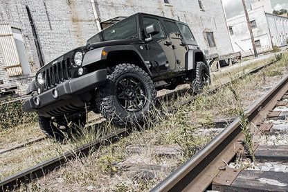 2.5 Inch Lift Kit | Coils | M1R | Jeep Wrangler Unlimited 2WD/4WD (2007-2018)