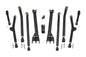 Long Arm Upgrade Kit | 4-6 Inch Lift | Jeep Wrangler TJ 4WD (1997-2006)
