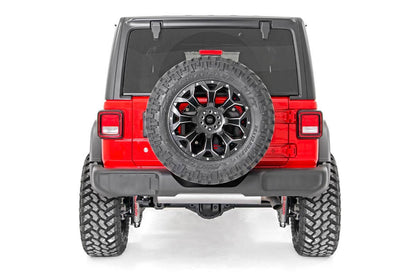 Tire Carrier Relocation Plate | Prox Sensor | Jeep Wrangler JL (18-26)/Wrangler Unlimited (18-26)