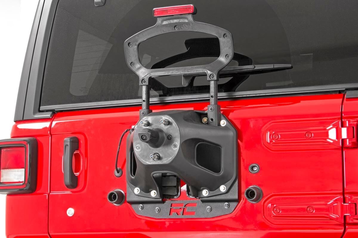 Tire Carrier Relocation Plate | Prox Sensor | Jeep Wrangler JL (18-26)/Wrangler Unlimited (18-26)
