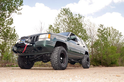Winch Mounting Plate | Jeep Grand Cherokee ZJ 4WD (1993-1998)