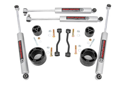 2.5 Inch Leveling Kit | Spacers | N3 | Jeep Gladiator JT 4WD (2024-2026)