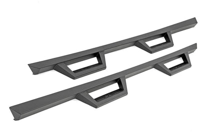 Contoured Drop Steps | 4 Door | Jeep Wrangler JL (21-25)/Wrangler Unlimited (18-26)