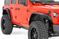 High Clearance LED Flat Fender Flare Kit | UV Treated | Jeep Wrangler JL (2018-2026)