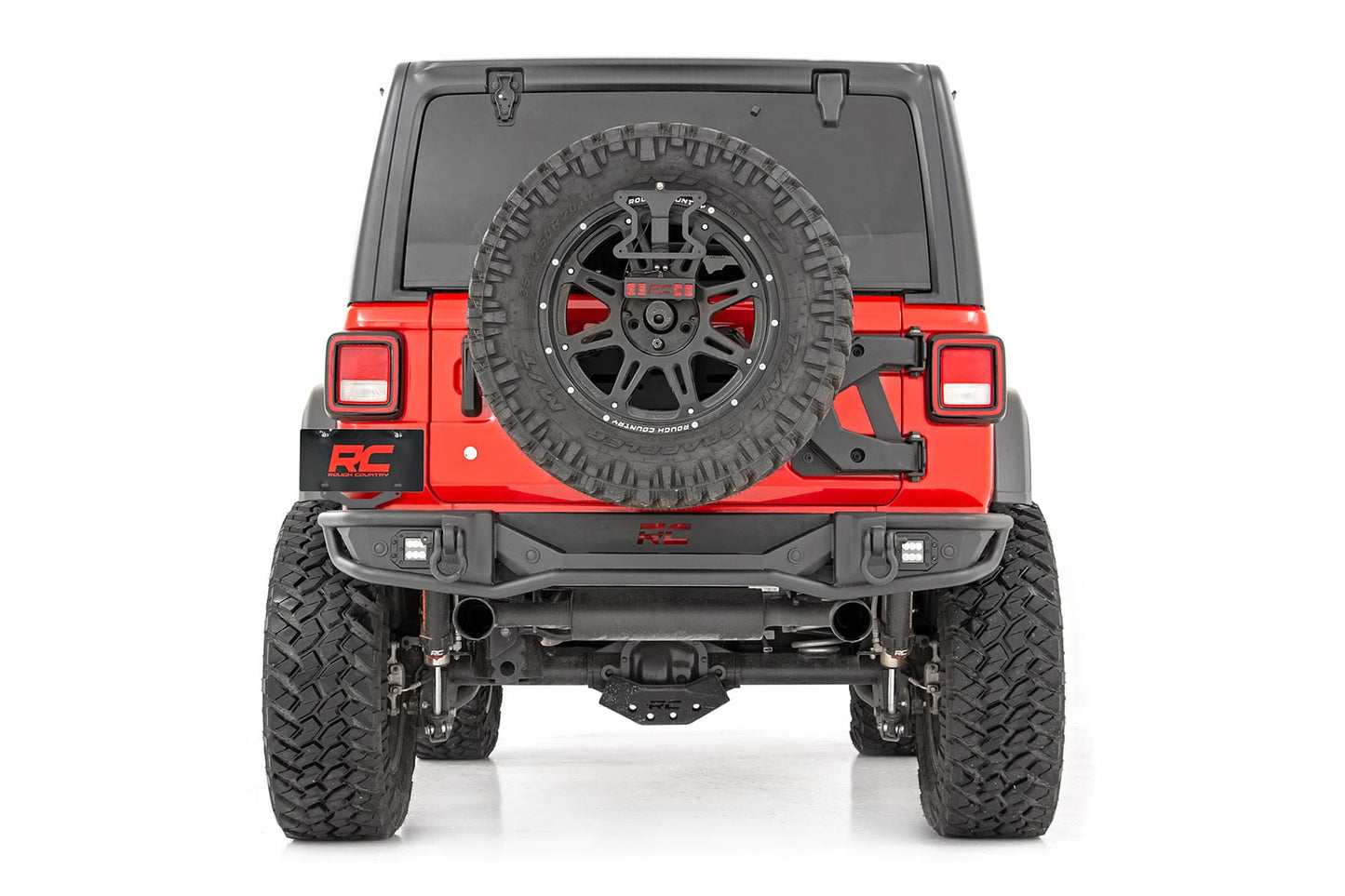Rear Bumper | Tubular | Jeep Wrangler JL (18-26)/Wrangler Unlimited (18-26)