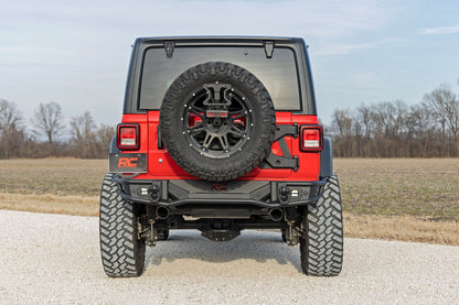 Rear Bumper | Tubular | Jeep Wrangler JL (18-26)/Wrangler Unlimited (18-26)