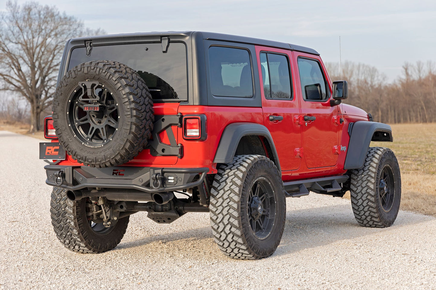 Rear Bumper | Tubular | Jeep Wrangler JL (18-26)/Wrangler Unlimited (18-26)