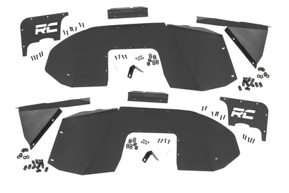 Inner Fenders | Front | Jeep Wrangler JL (18-26)/Wrangler Unlimited (18-26)