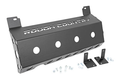 Skid Plate | Muffler | Jeep Wrangler JL/Wrangler Unlimited 4WD (2018-2026)