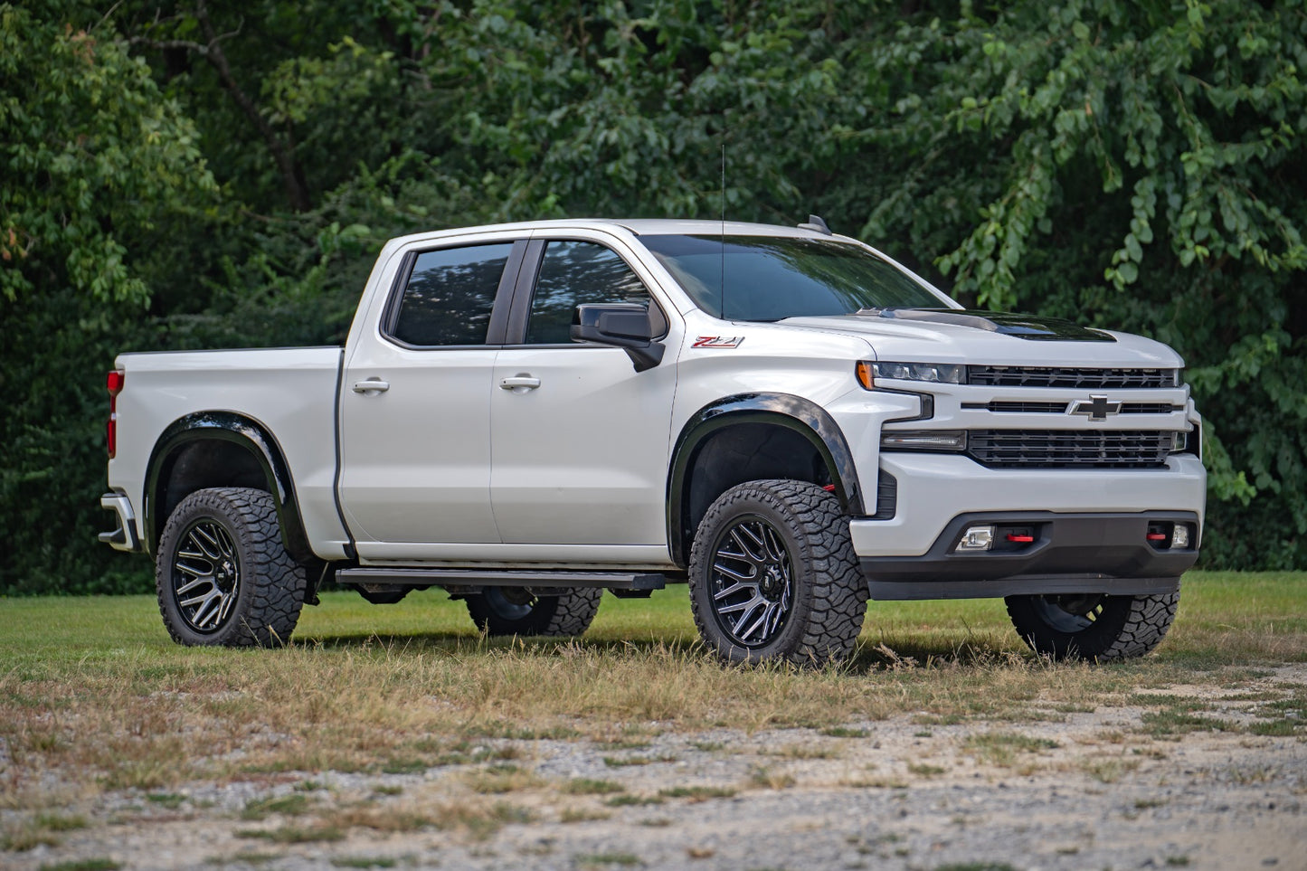 Hood Scoop | GJI Shadow Gray | Chevy Silverado 1500 2WD/4WD (2019-2026)