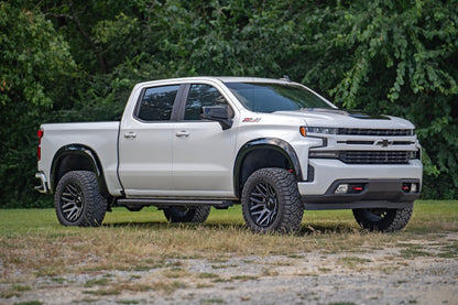 Hood Scoop | GNO Slate Gray | Chevy Silverado 1500 2WD/4WD (2019-2026)