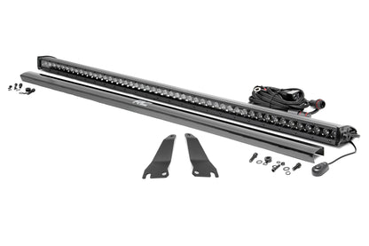 LED Light Kit | Cage Mount | 50" Black Single Row | Kawasaki Teryx 1000/Teryx 800