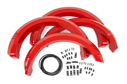 SF1 Fender Flares | PQ Race Red | Ford F-150 2WD/4WD (2015-2017)