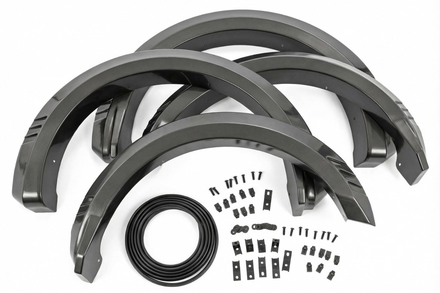 SF1 Fender Flares | TQ Smoked Quartz | Ford F-150 2WD/4WD (2021-2026)