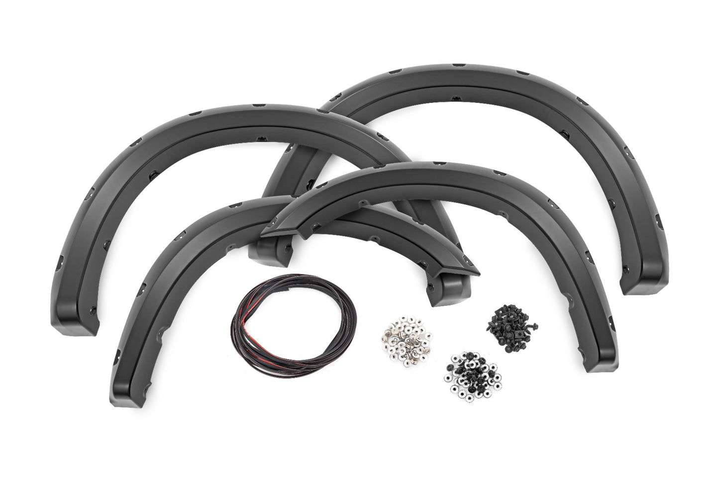 Pocket Fender Flares | PSC Billet Silver | Ram 2500/3500 2WD/4WD (2019-2026)