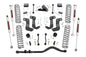 3.5 Inch Lift Kit | C/A Drop | Stage 1 | M1 | Jeep Wrangler Unlimited (24-26)