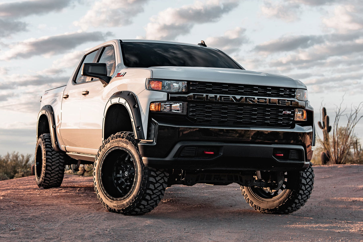 Defender Fender Flares | GBA Black | Chevy Silverado 1500 2WD/4WD (2019-2026)