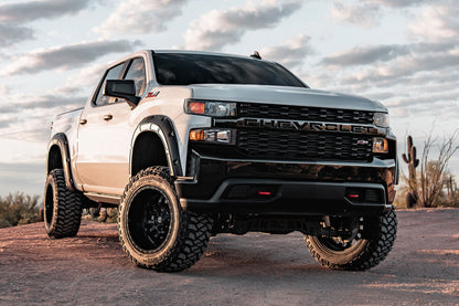 Defender Fender Flares | GBA Black | Chevy Silverado 1500 2WD/4WD (2019-2026)