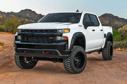 Pocket Fender Flares | GXN Deep Bronze | Chevy Silverado 1500 2WD/4WD (19-21)